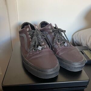 Men’s Size 8 / Women’s Size 9.5 - VANS Old Skool x Harry Potter Deathly Hallows